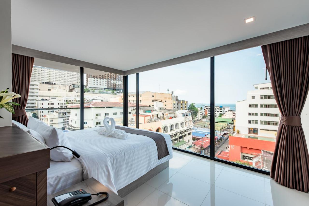 Blackwoods Hotel Pattaya - Sha Extra Plus Zewnętrze zdjęcie Deluxe Ocean View
