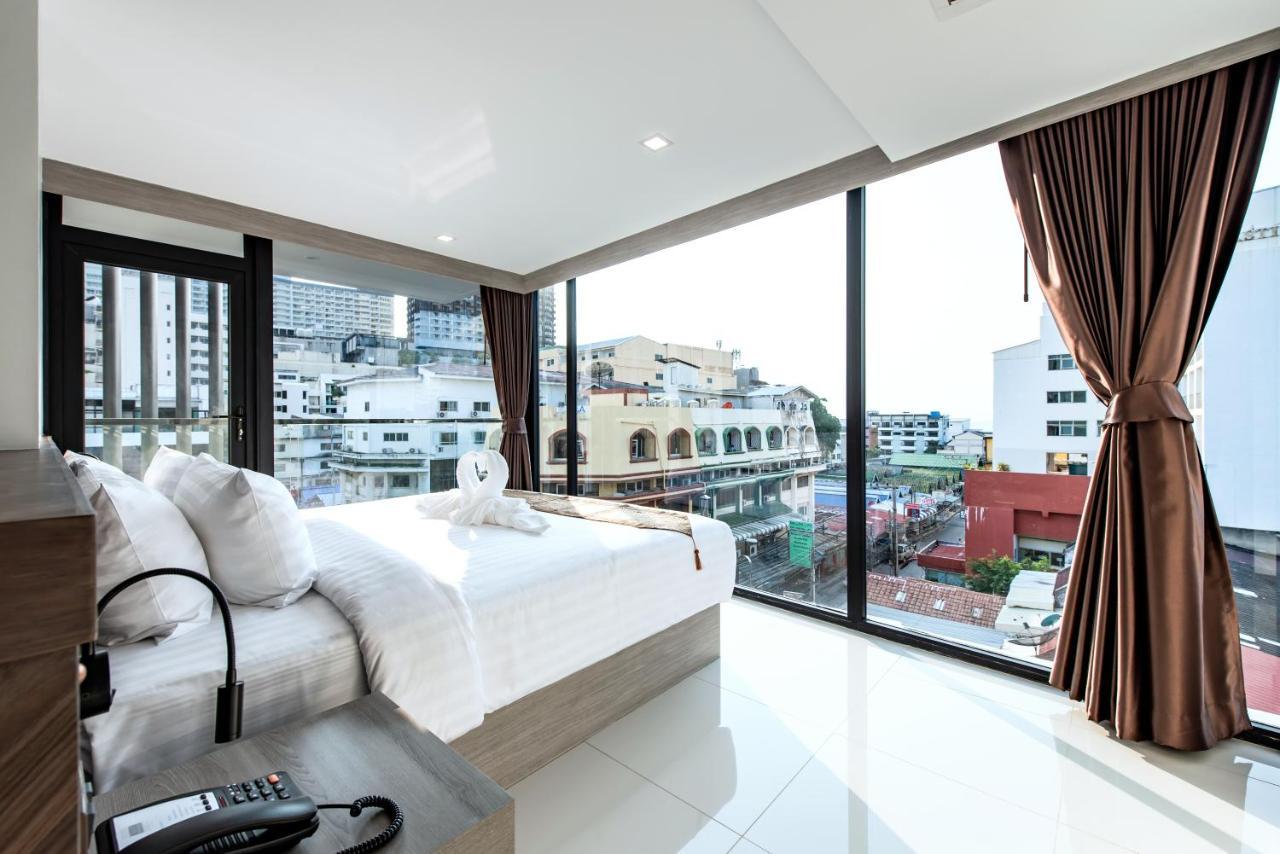 Blackwoods Hotel Pattaya - Sha Extra Plus Zewnętrze zdjęcie Deluxe Room