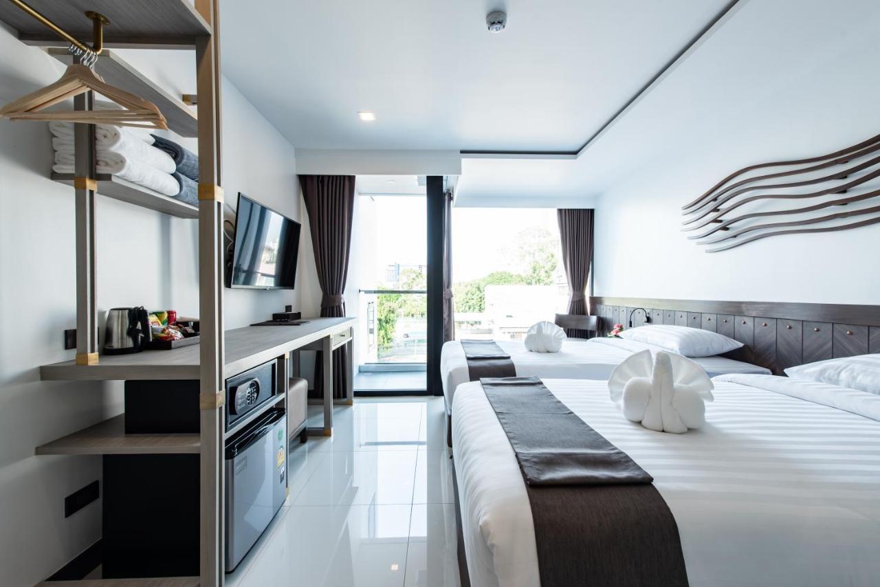 Blackwoods Hotel Pattaya - Sha Extra Plus Zewnętrze zdjęcie Deluxe Room
