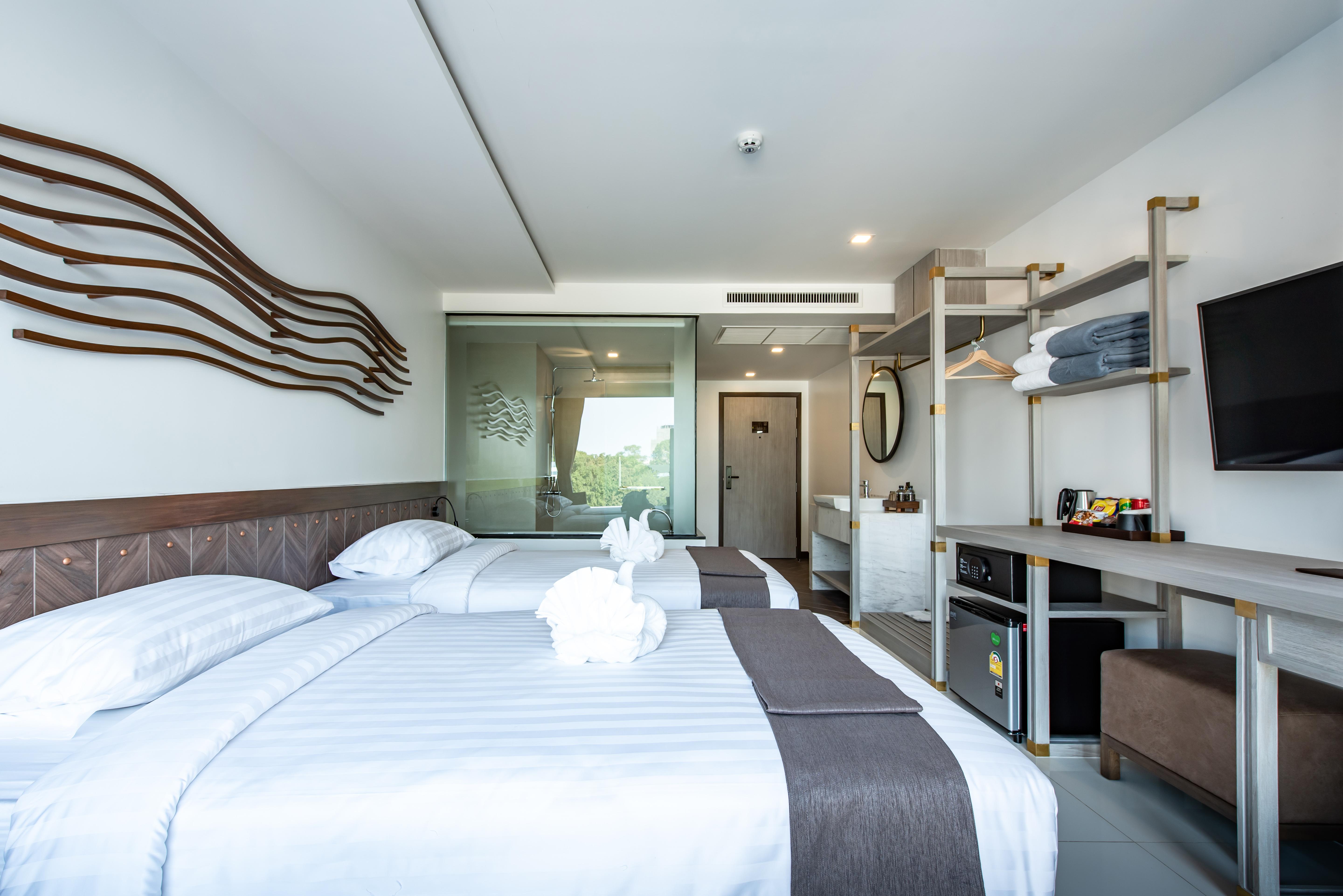 Blackwoods Hotel Pattaya - Sha Extra Plus Zewnętrze zdjęcie Deluxe Room