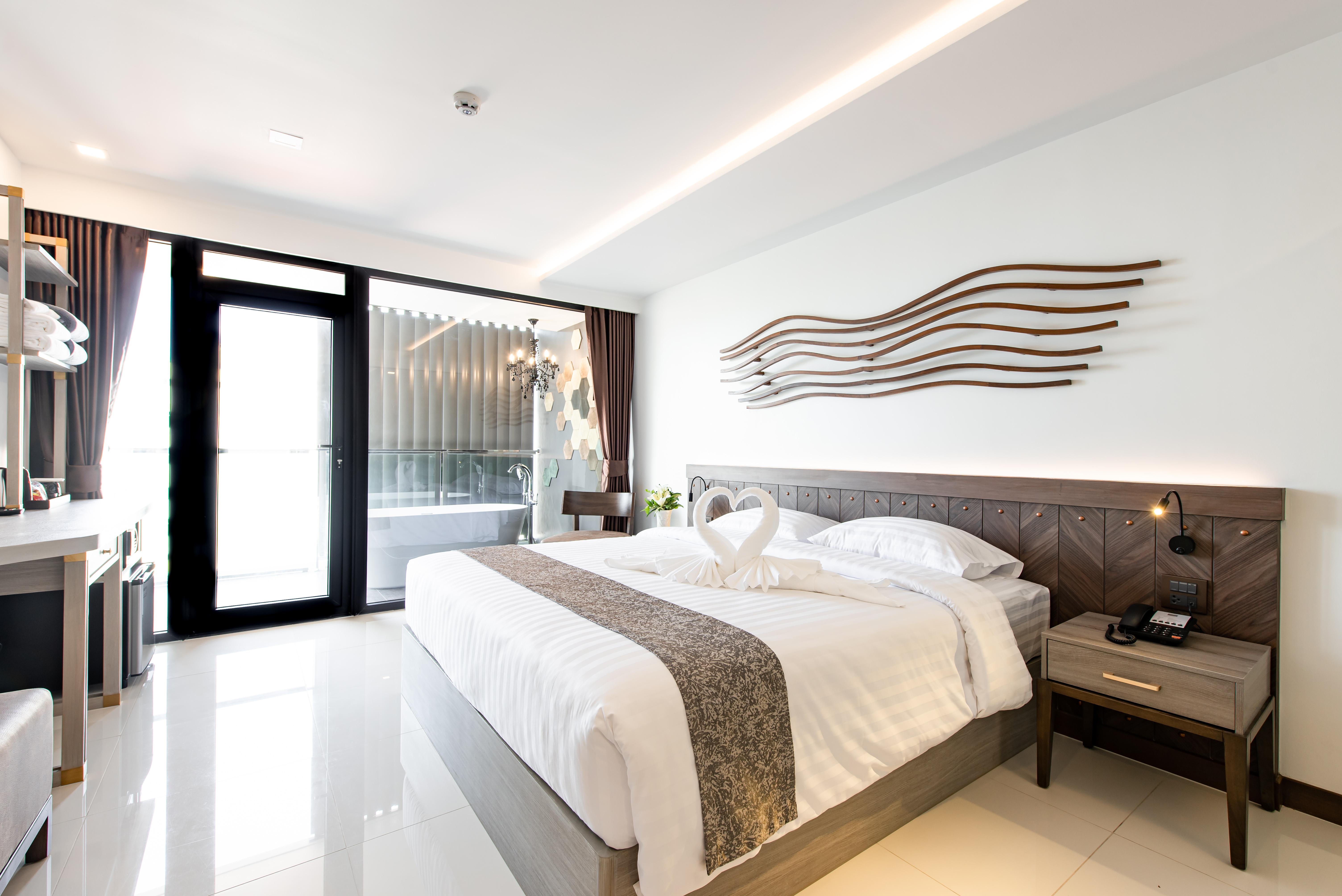 Blackwoods Hotel Pattaya - Sha Extra Plus Zewnętrze zdjęcie Deluxe Pool Access